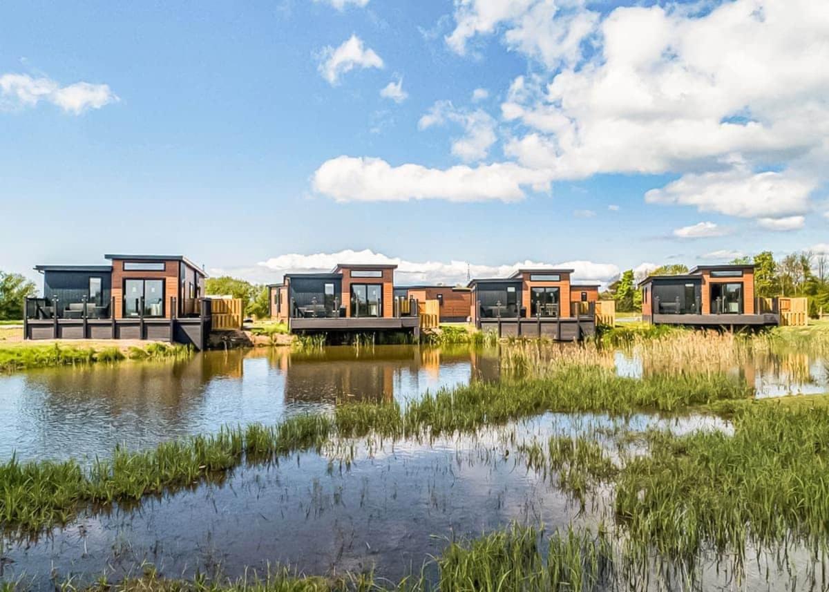 Waterside Hambleton Lakeside Lodges Poulton-le-Fylde Экстерьер фото